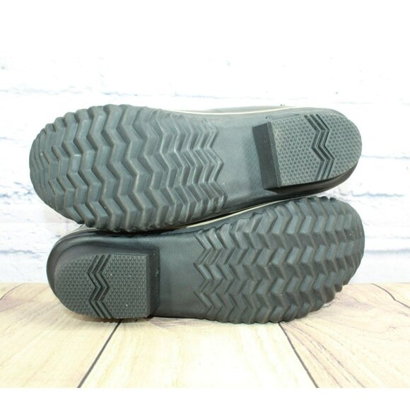 Sorel Fancy Lace II Black Suede Waterproof Insulated Winter Boots Size 10 - Picture 9 of 9